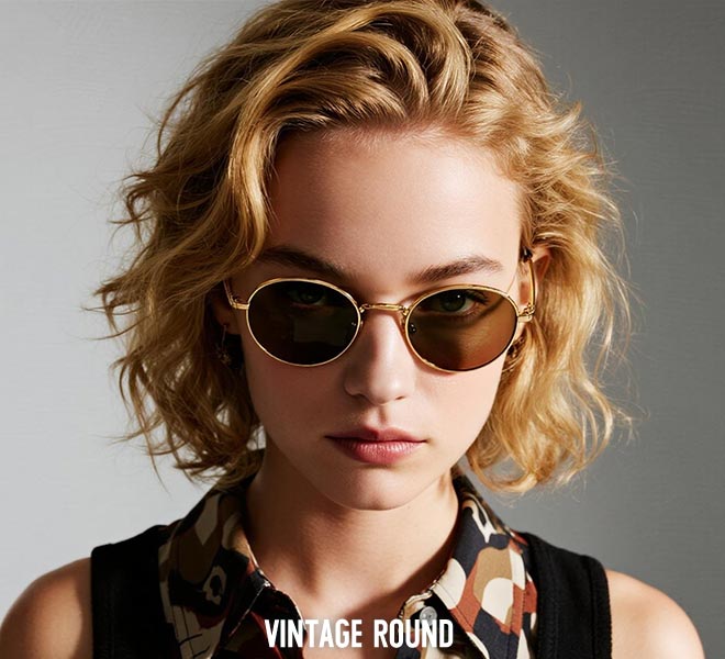Vintage-Round